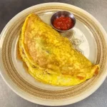 Three Egg Omelette (GF)