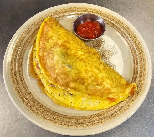 Three Egg Omelette (GF)